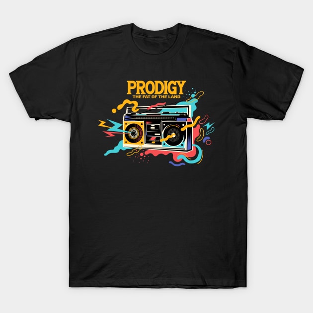 Prodigy The Fat of the Land T-Shirt by silvia_art